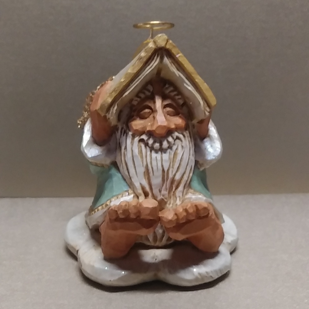 David Frykman All That Glitters Music Box Angel Bible  Raindrops Keep Falling